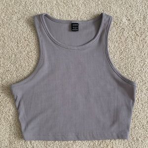 shein - cropped tank top